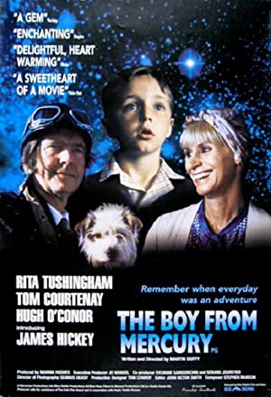 The Boy from Mercury (1996) starring Rita Tushingham on DVD on DVD